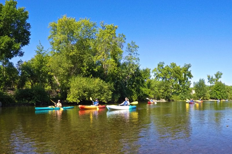 Huron River National Water Trail (Ann Arbor)